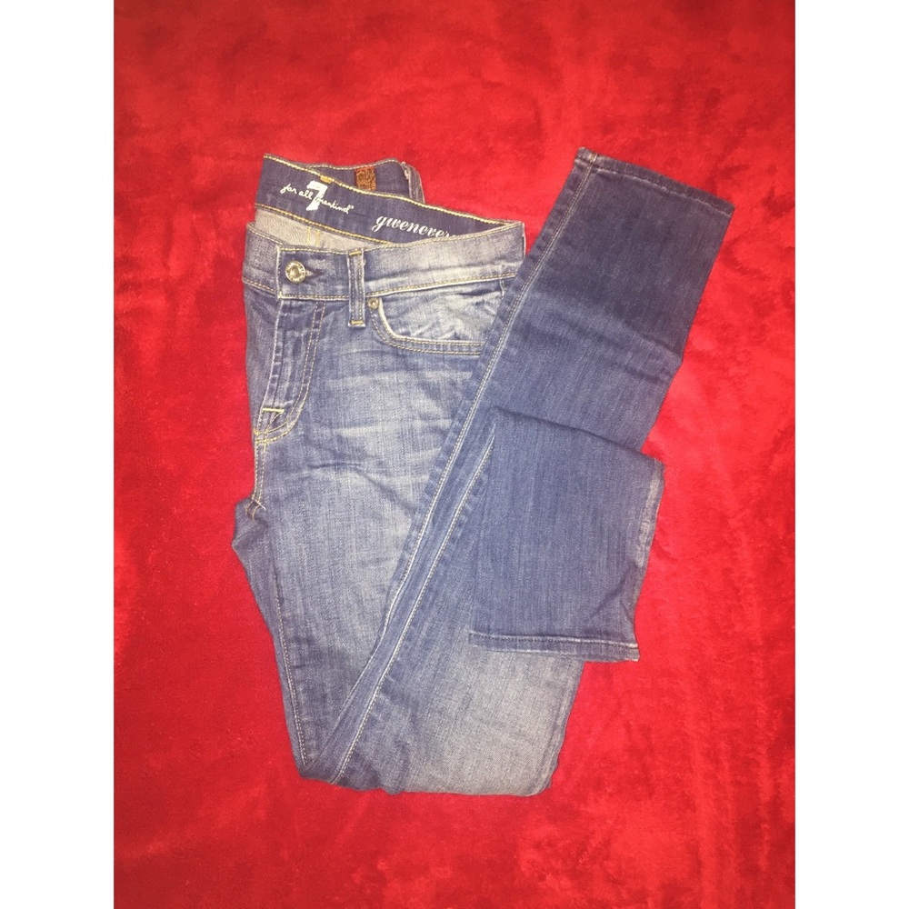 7 For All Mankind Skinny Jeans